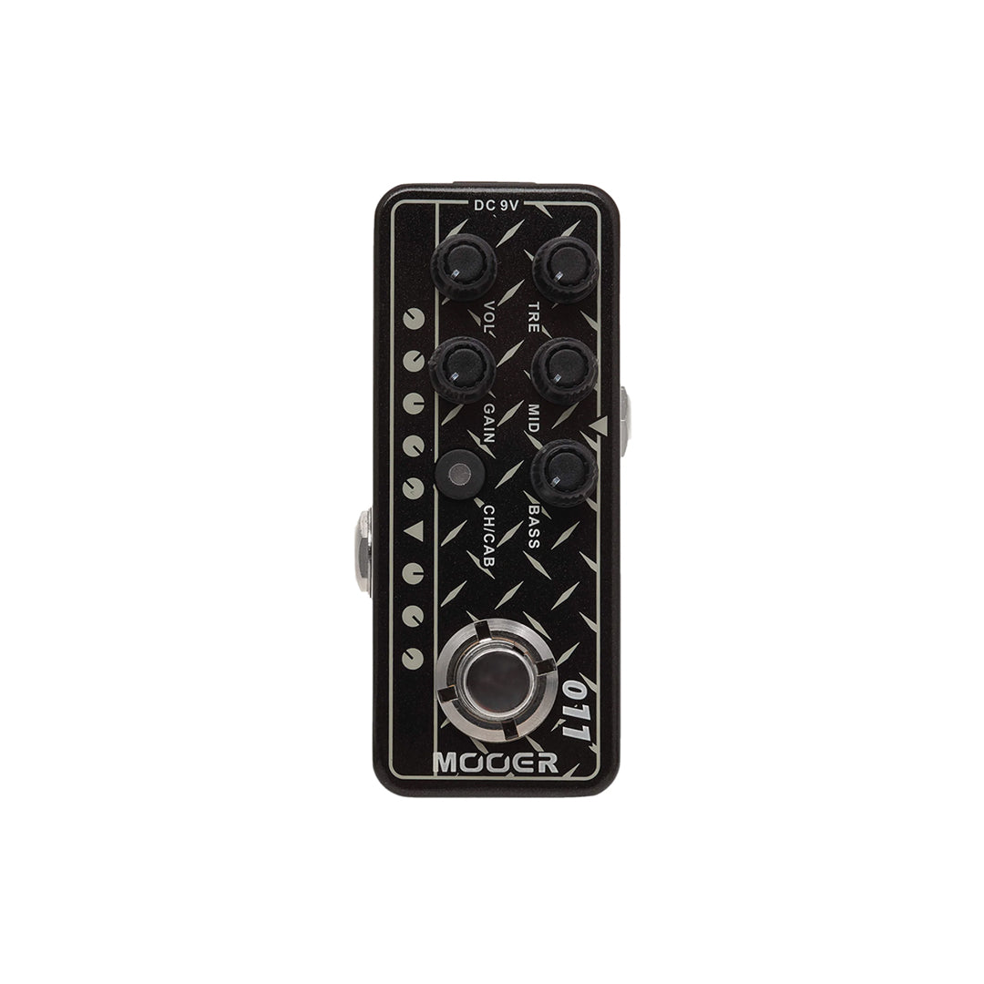 Mooer 011: Cali-Dual Micro Preamp